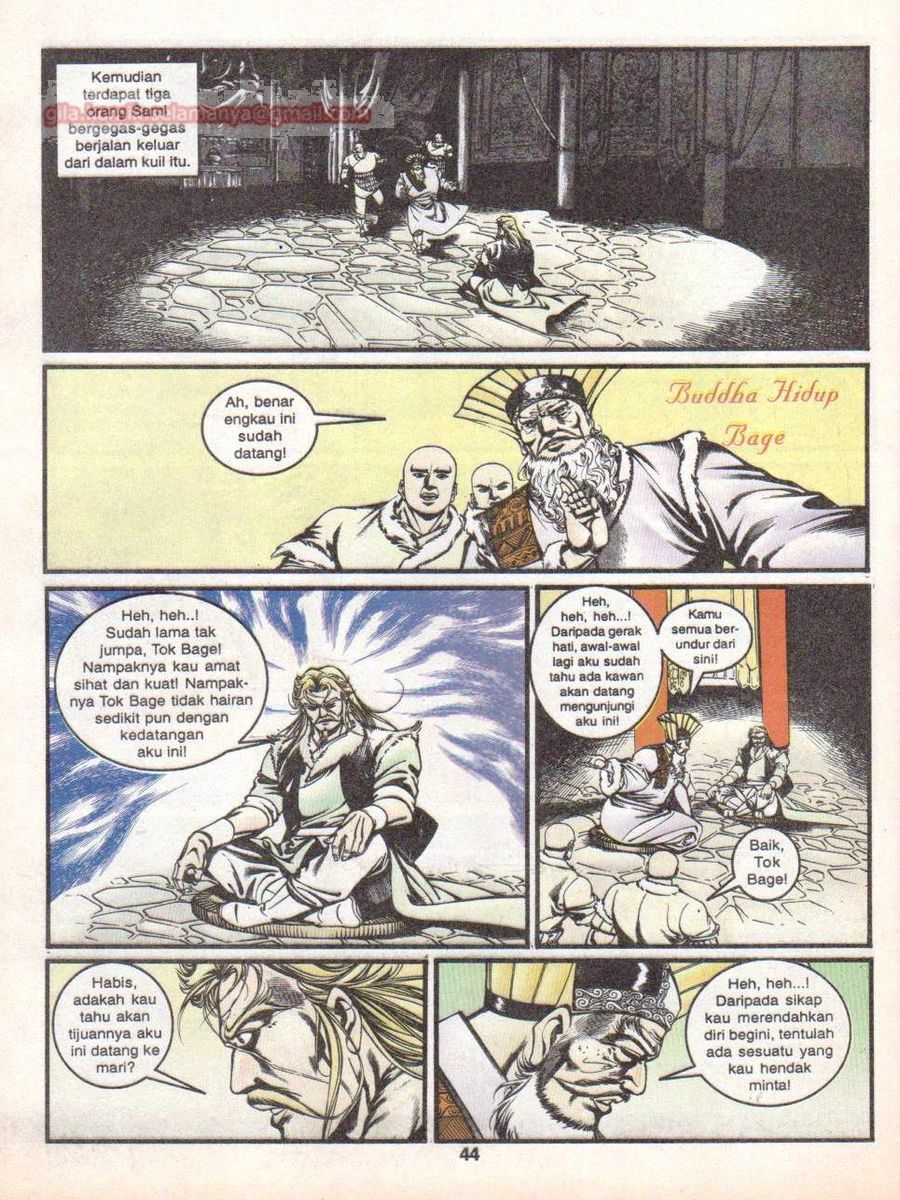 Jejak Wira: Chapter 160 - Page 43