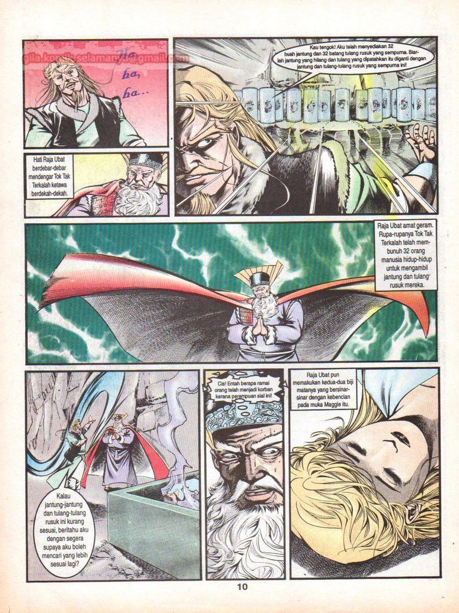 Jejak Wira: Chapter 161 - Page 9