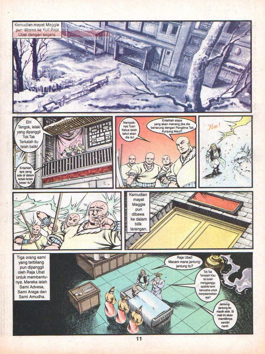 Jejak Wira: Chapter 161 - Page 10