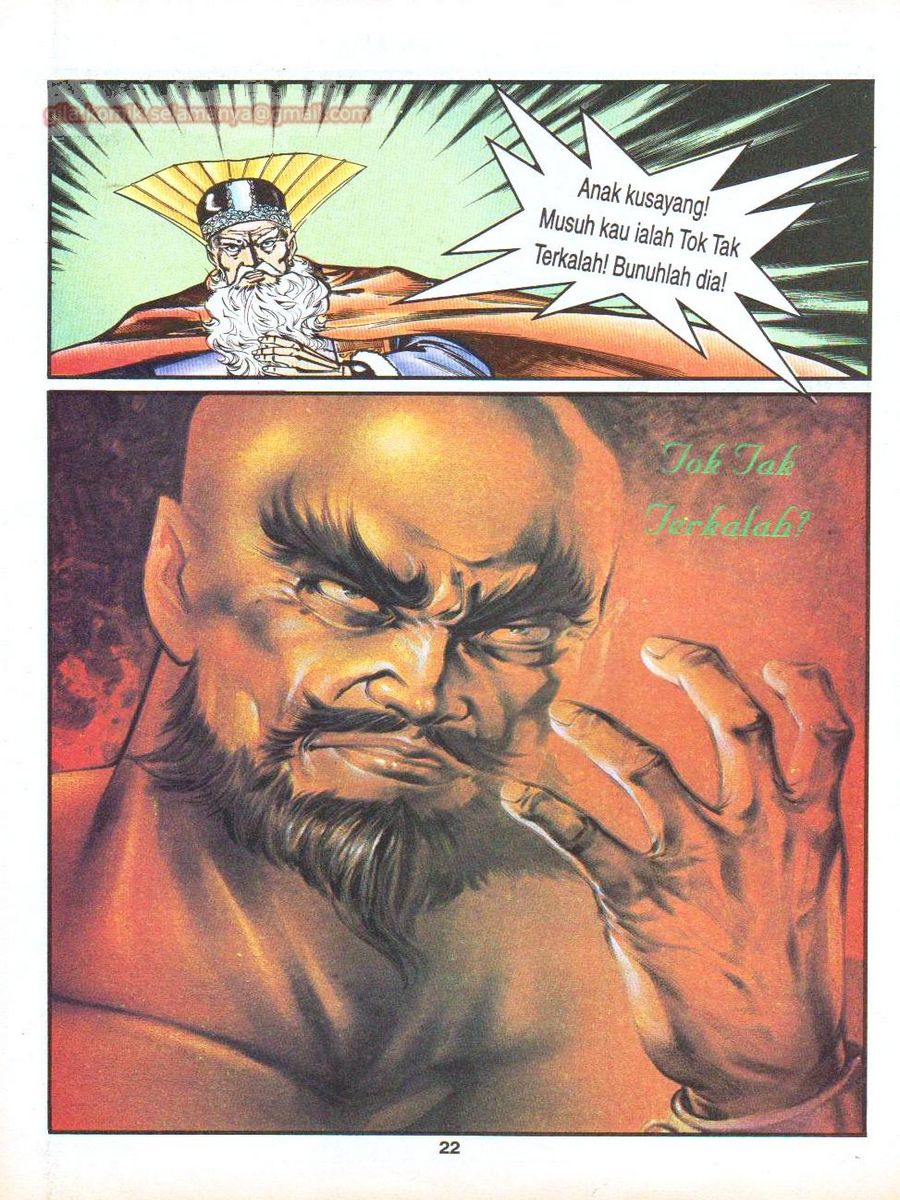 Jejak Wira: Chapter 161 - Page 21