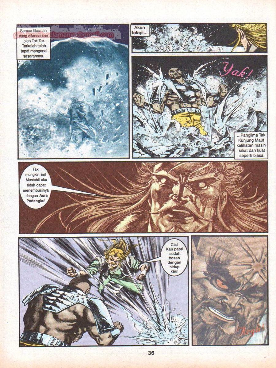 Jejak Wira: Chapter 161 - Page 35