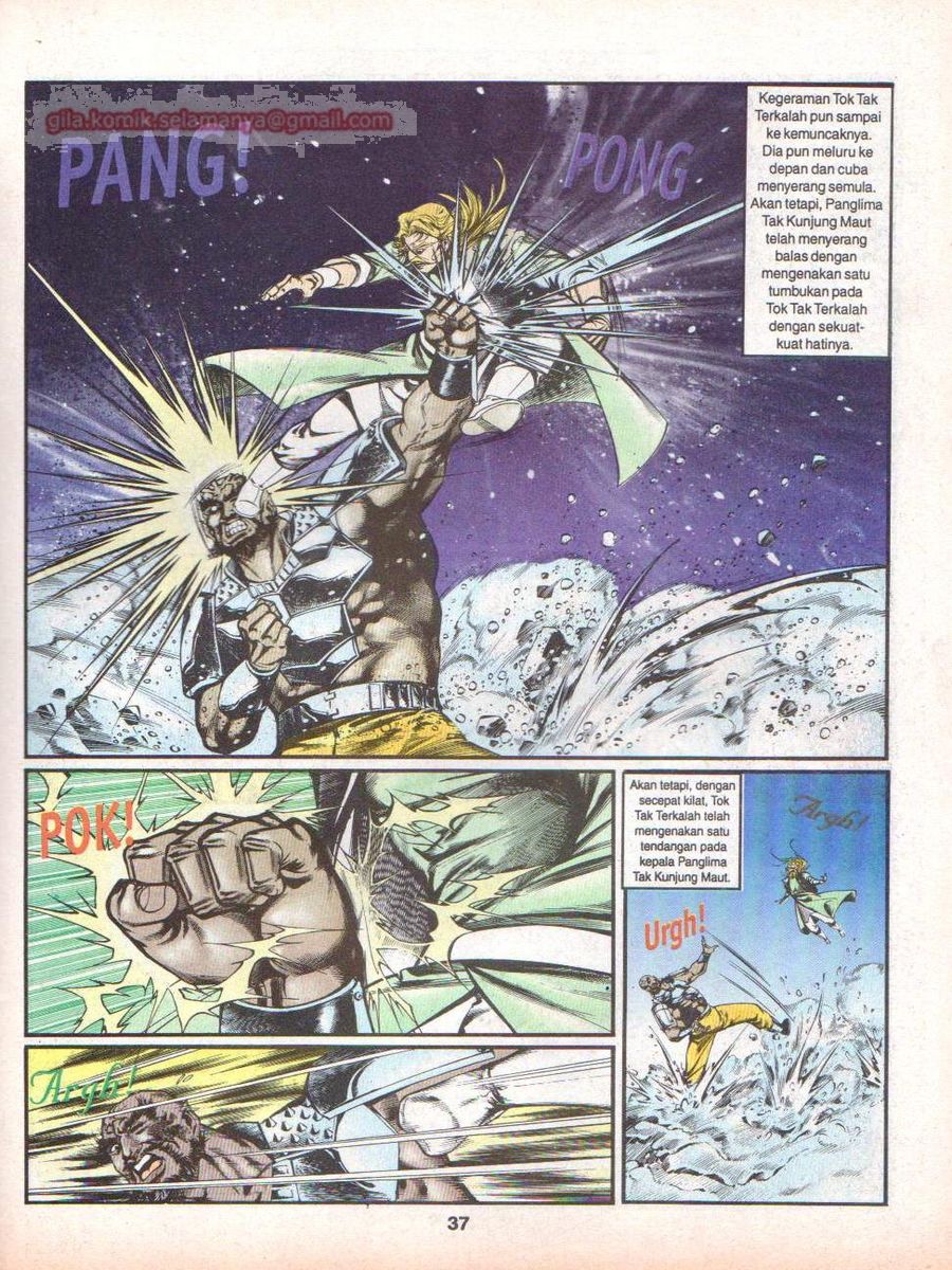 Jejak Wira: Chapter 161 - Page 36