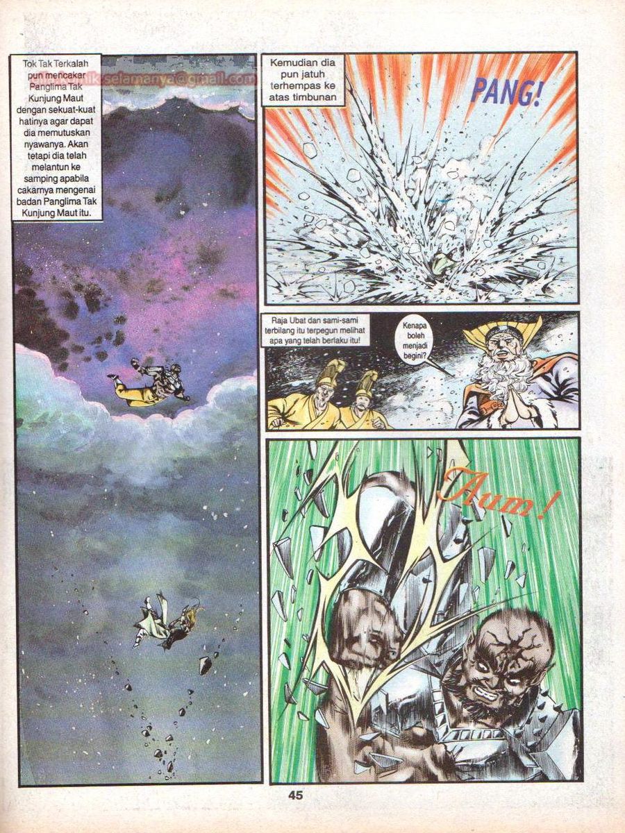 Jejak Wira: Chapter 161 - Page 44