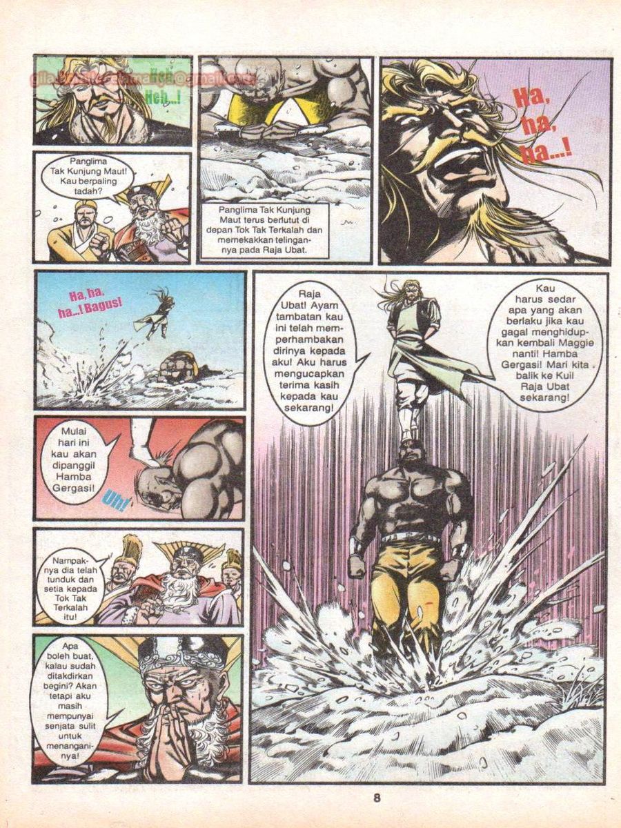 Jejak Wira: Chapter 162 - Page 7