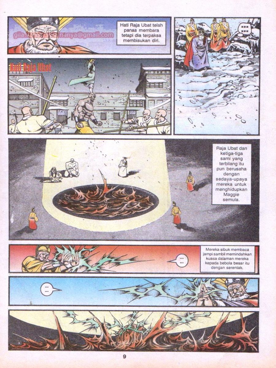 Jejak Wira: Chapter 162 - Page 8