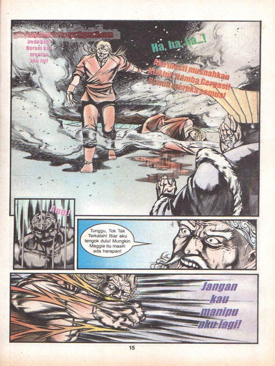 Jejak Wira: Chapter 162 - Page 14