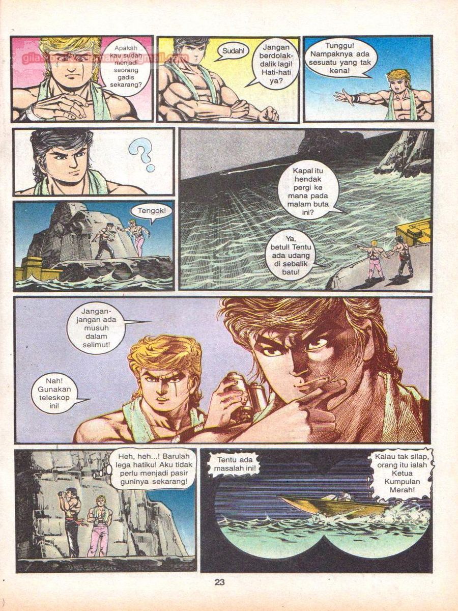 Jejak Wira: Chapter 162 - Page 22