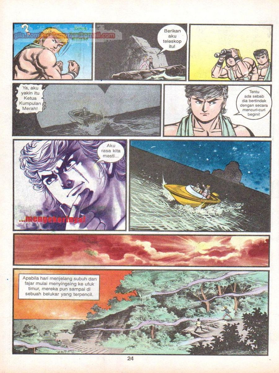 Jejak Wira: Chapter 162 - Page 23