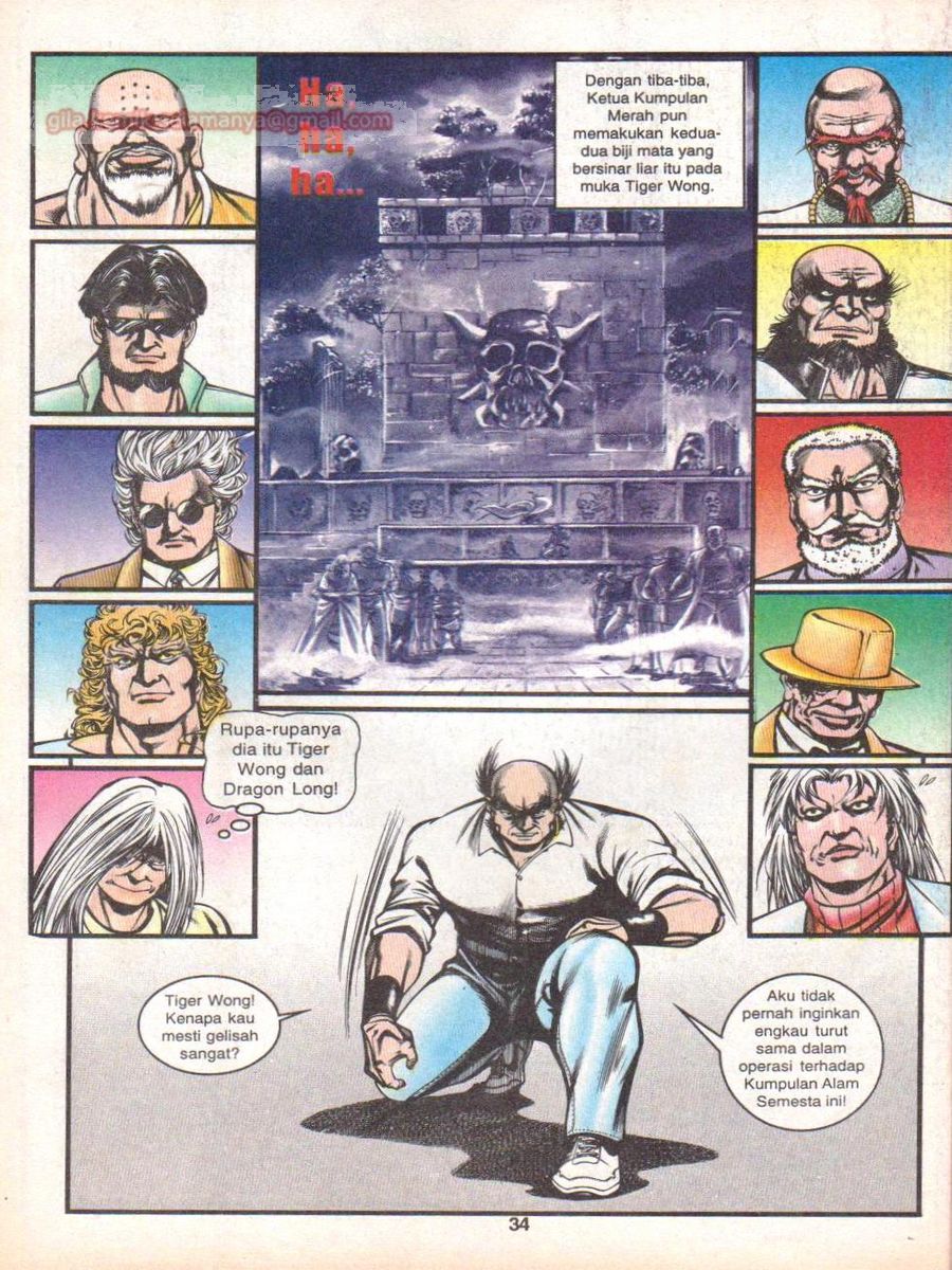 Jejak Wira: Chapter 162 - Page 33