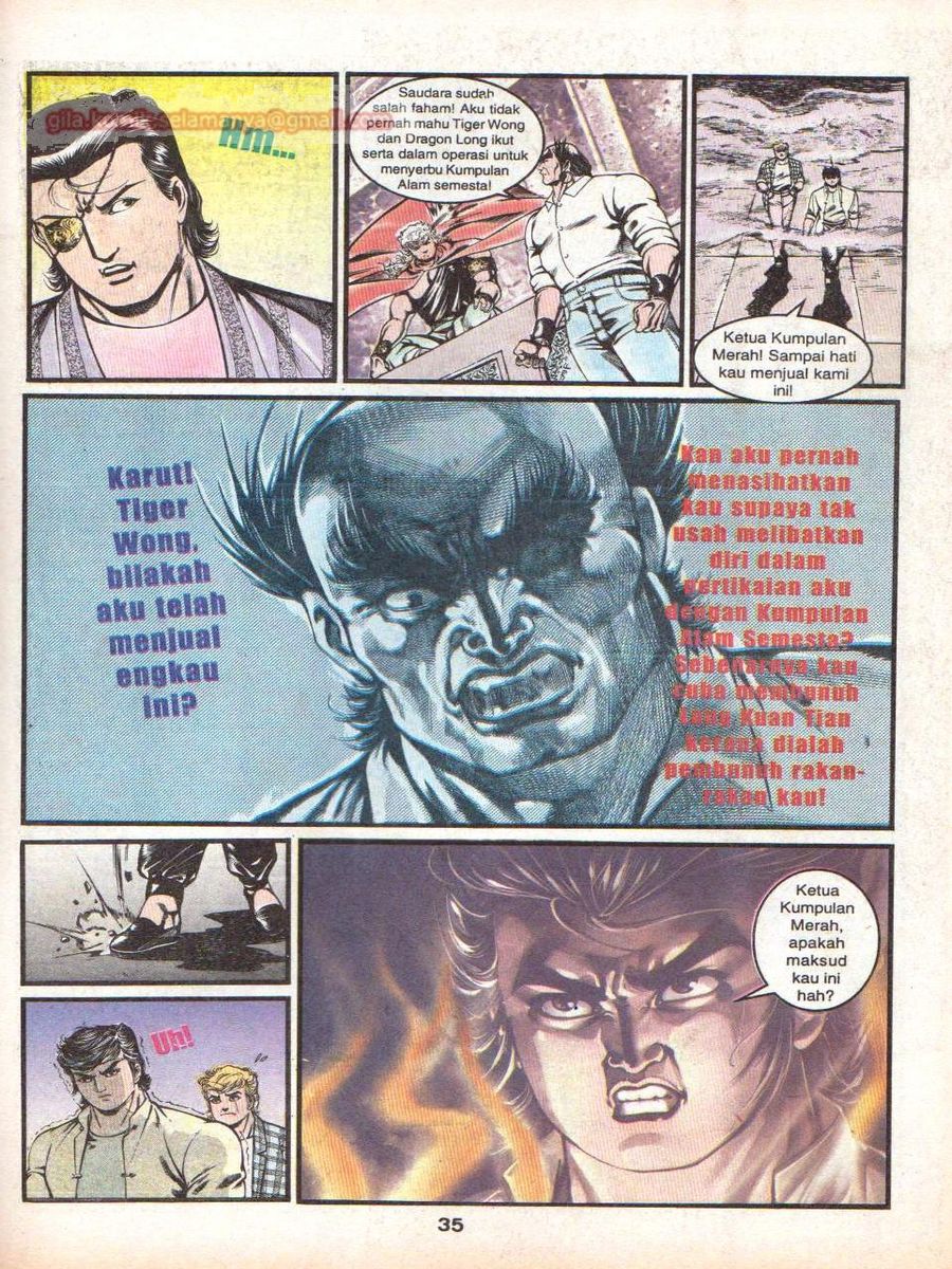 Jejak Wira: Chapter 162 - Page 34