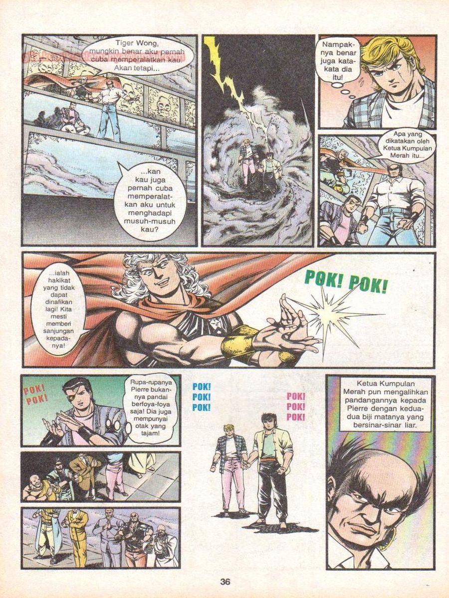 Jejak Wira: Chapter 162 - Page 35