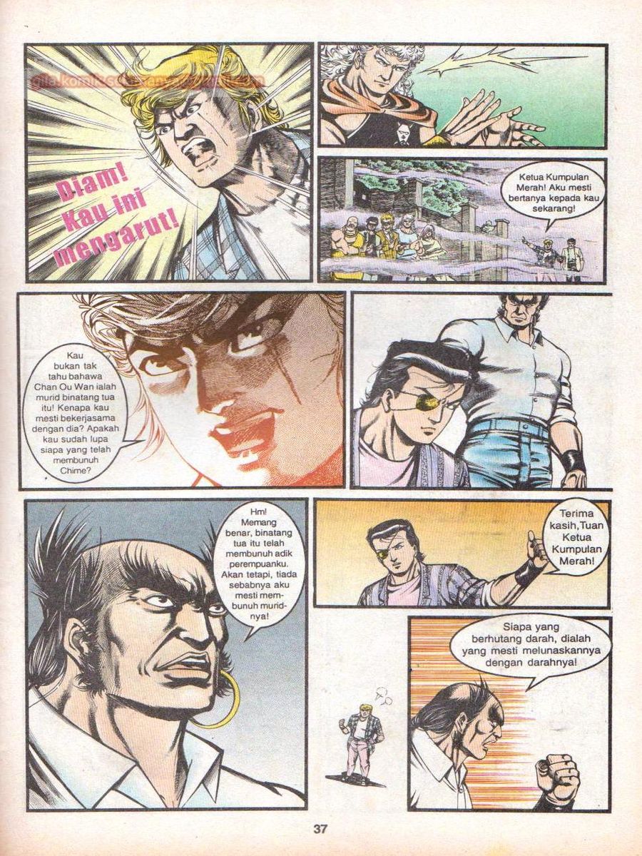 Jejak Wira: Chapter 162 - Page 36