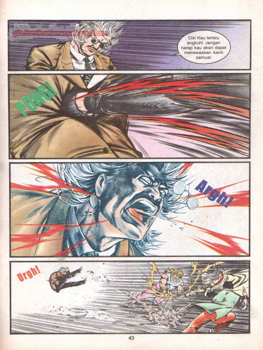 Jejak Wira: Chapter 162 - Page 42