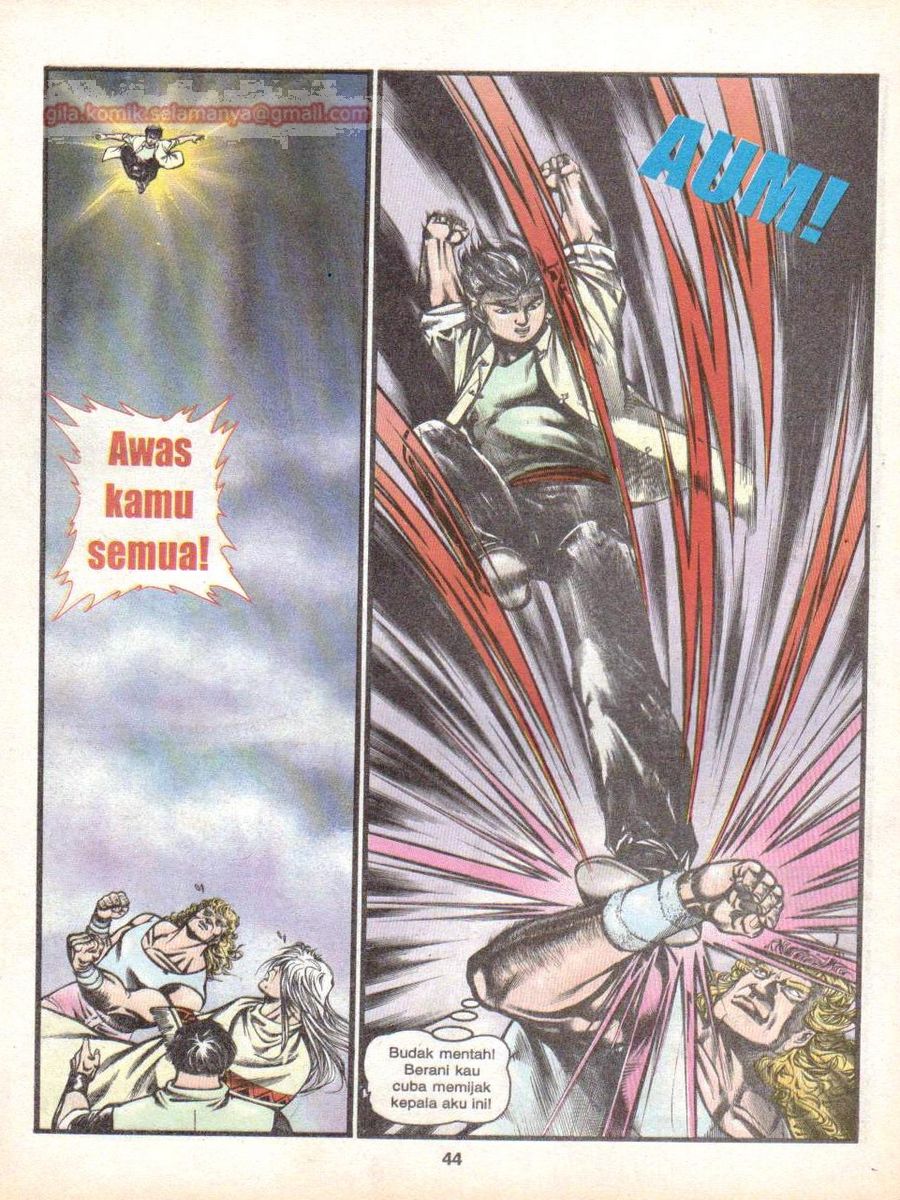 Jejak Wira: Chapter 162 - Page 43