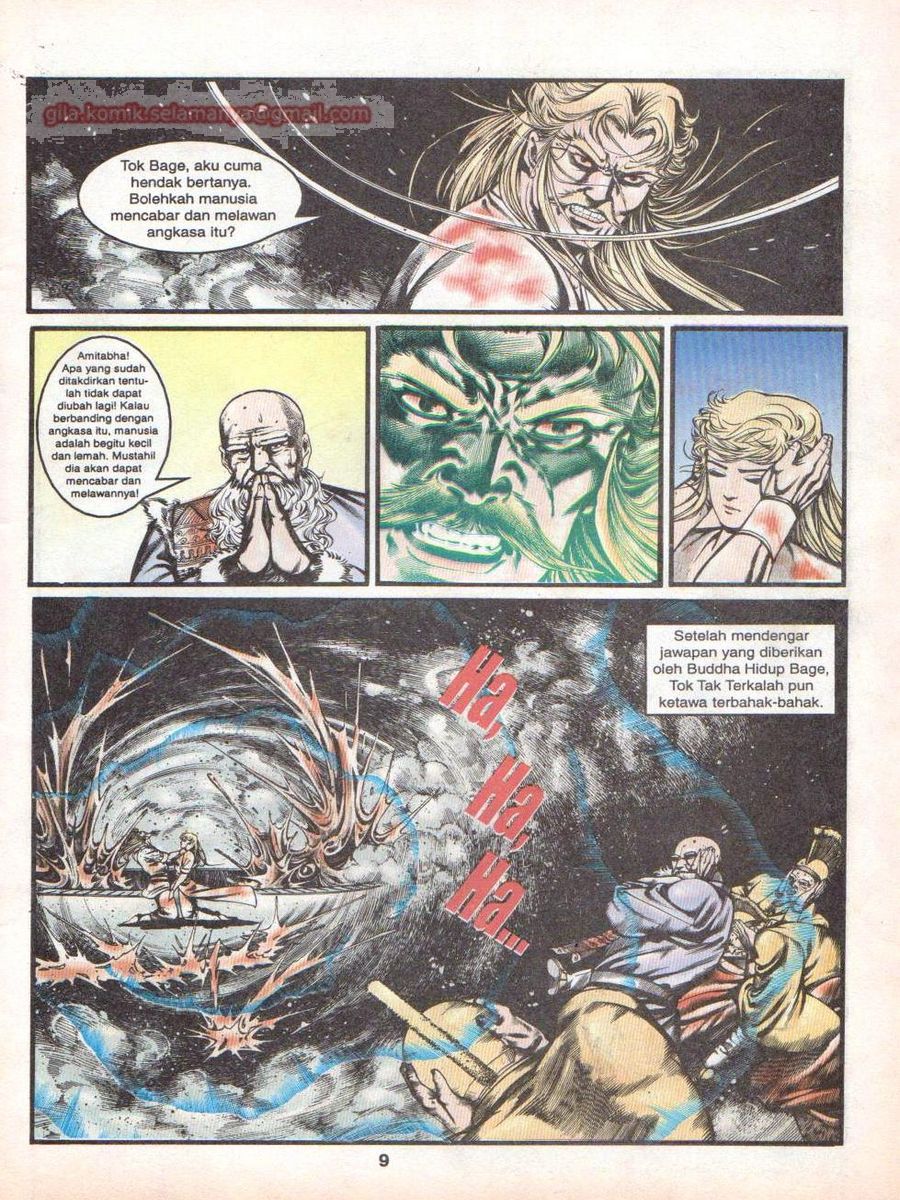 Jejak Wira: Chapter 163 - Page 8