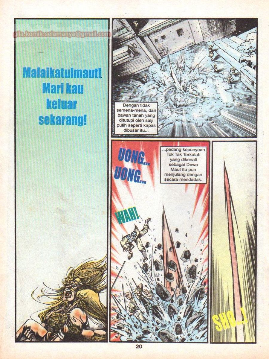 Jejak Wira: Chapter 163 - Page 19