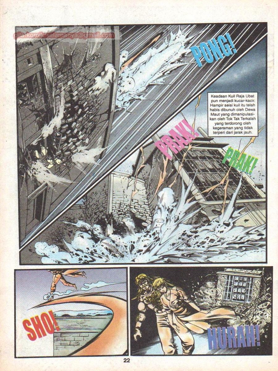 Jejak Wira: Chapter 163 - Page 21