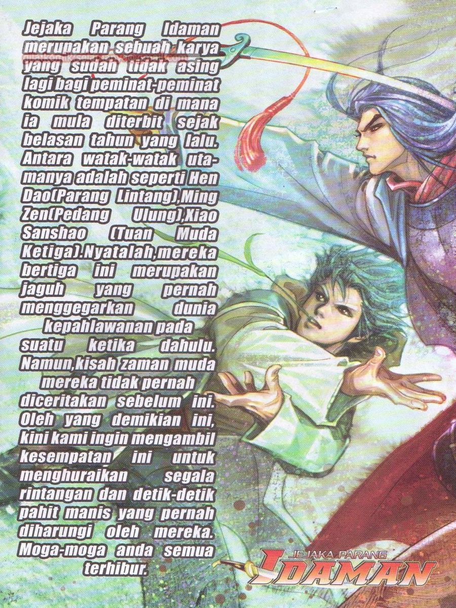 Jejaka Parang Idaman: Chapter 001 - Page 2