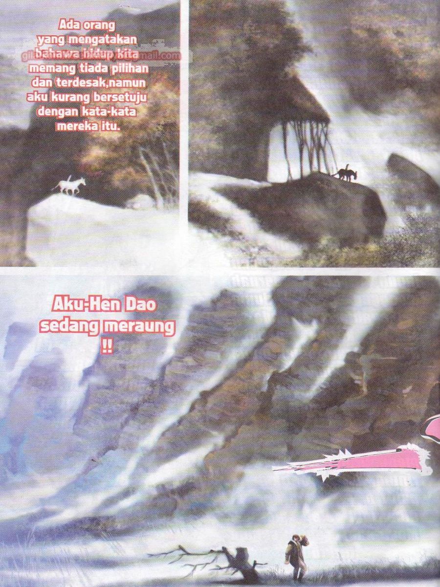 Jejaka Parang Idaman: Chapter 001 - Page 3