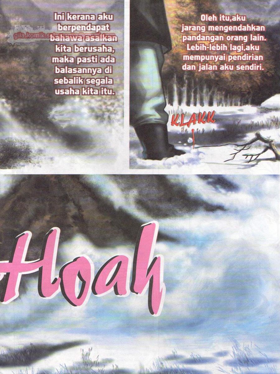 Jejaka Parang Idaman: Chapter 001 - Page 4