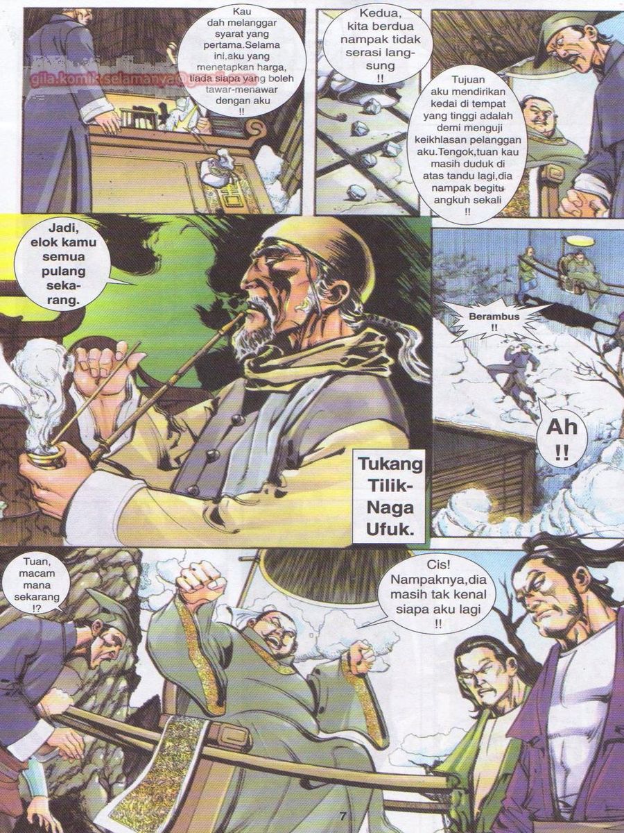 Jejaka Parang Idaman: Chapter 001 - Page 6