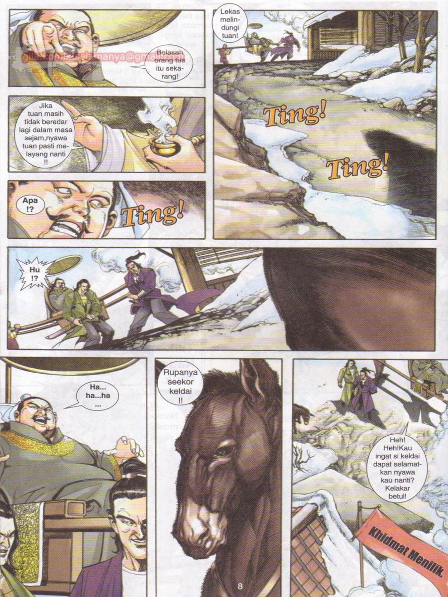 Jejaka Parang Idaman: Chapter 001 - Page 7