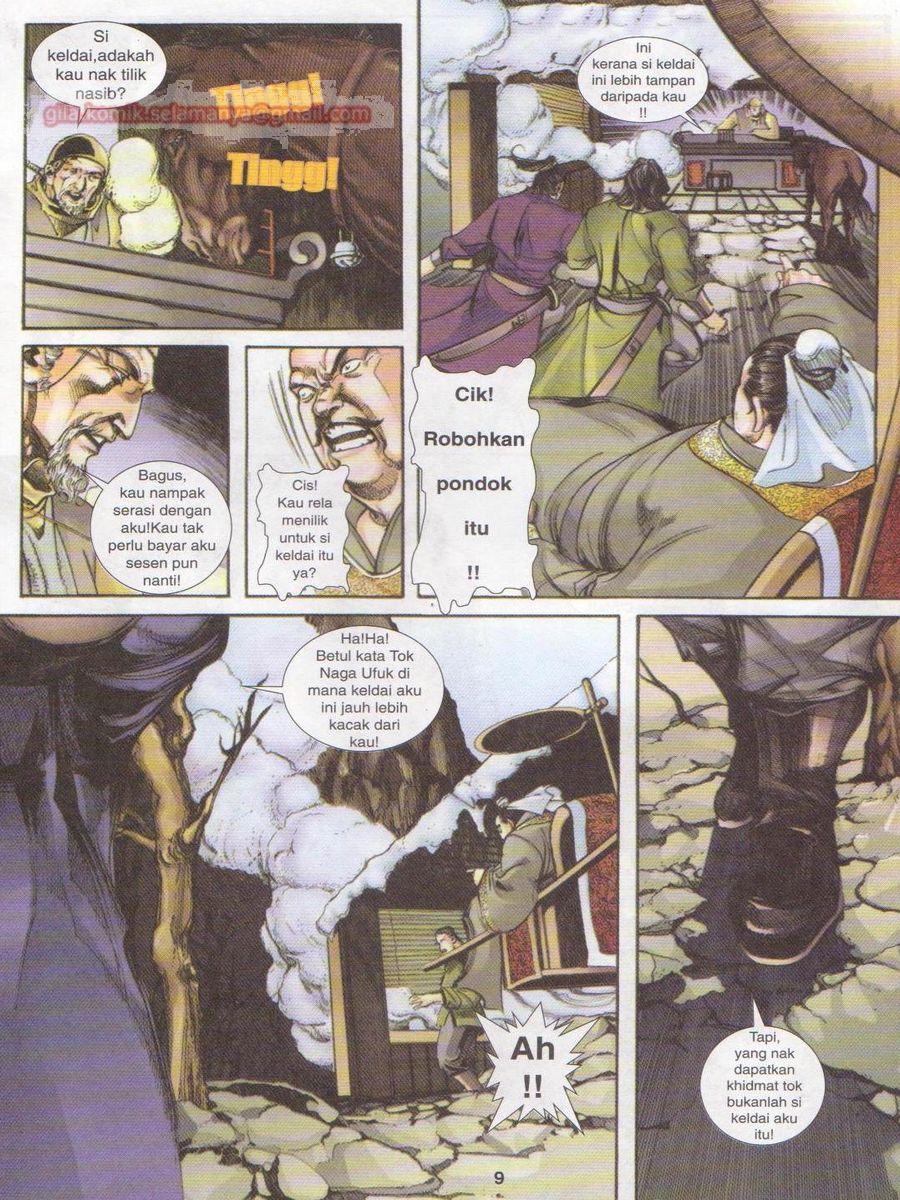 Jejaka Parang Idaman: Chapter 001 - Page 8