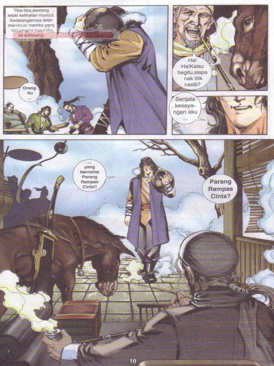 Jejaka Parang Idaman: Chapter 001 - Page 9