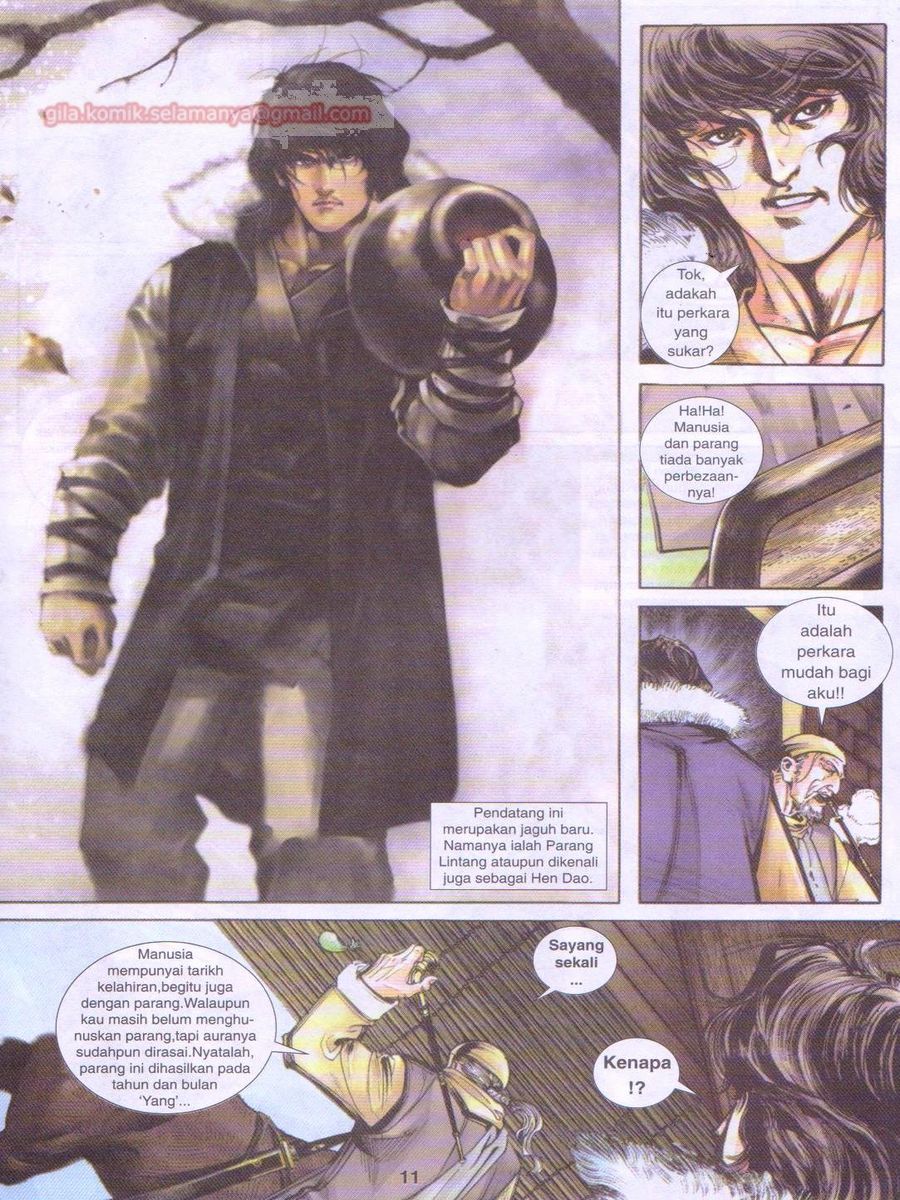 Jejaka Parang Idaman: Chapter 001 - Page 10