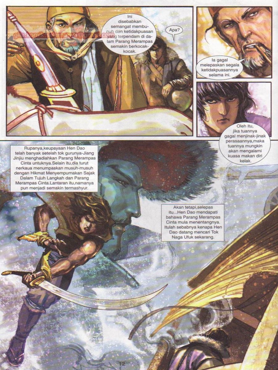 Jejaka Parang Idaman: Chapter 001 - Page 11