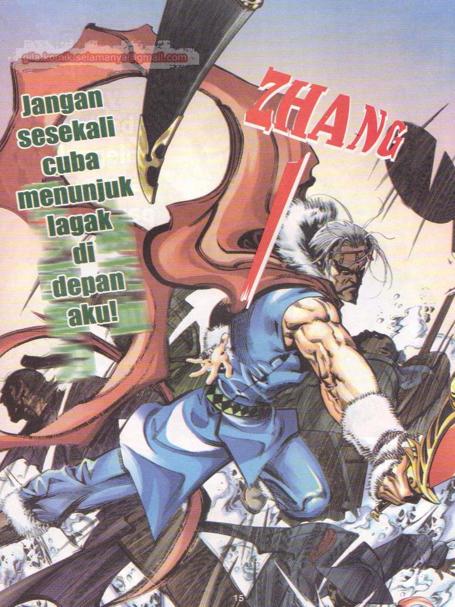 Jejaka Parang Idaman: Chapter 001 - Page 14