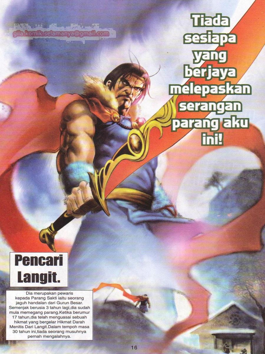 Jejaka Parang Idaman: Chapter 001 - Page 15