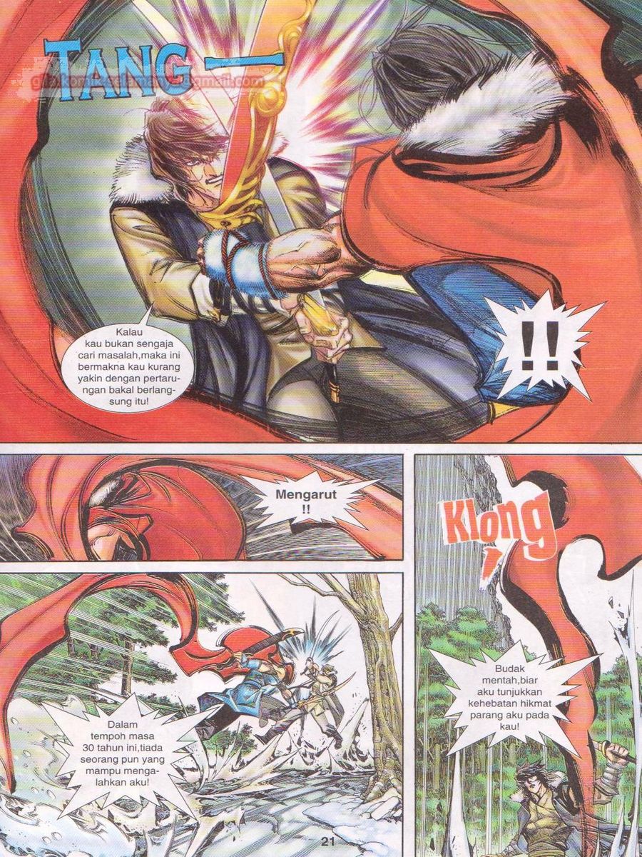 Jejaka Parang Idaman: Chapter 001 - Page 20