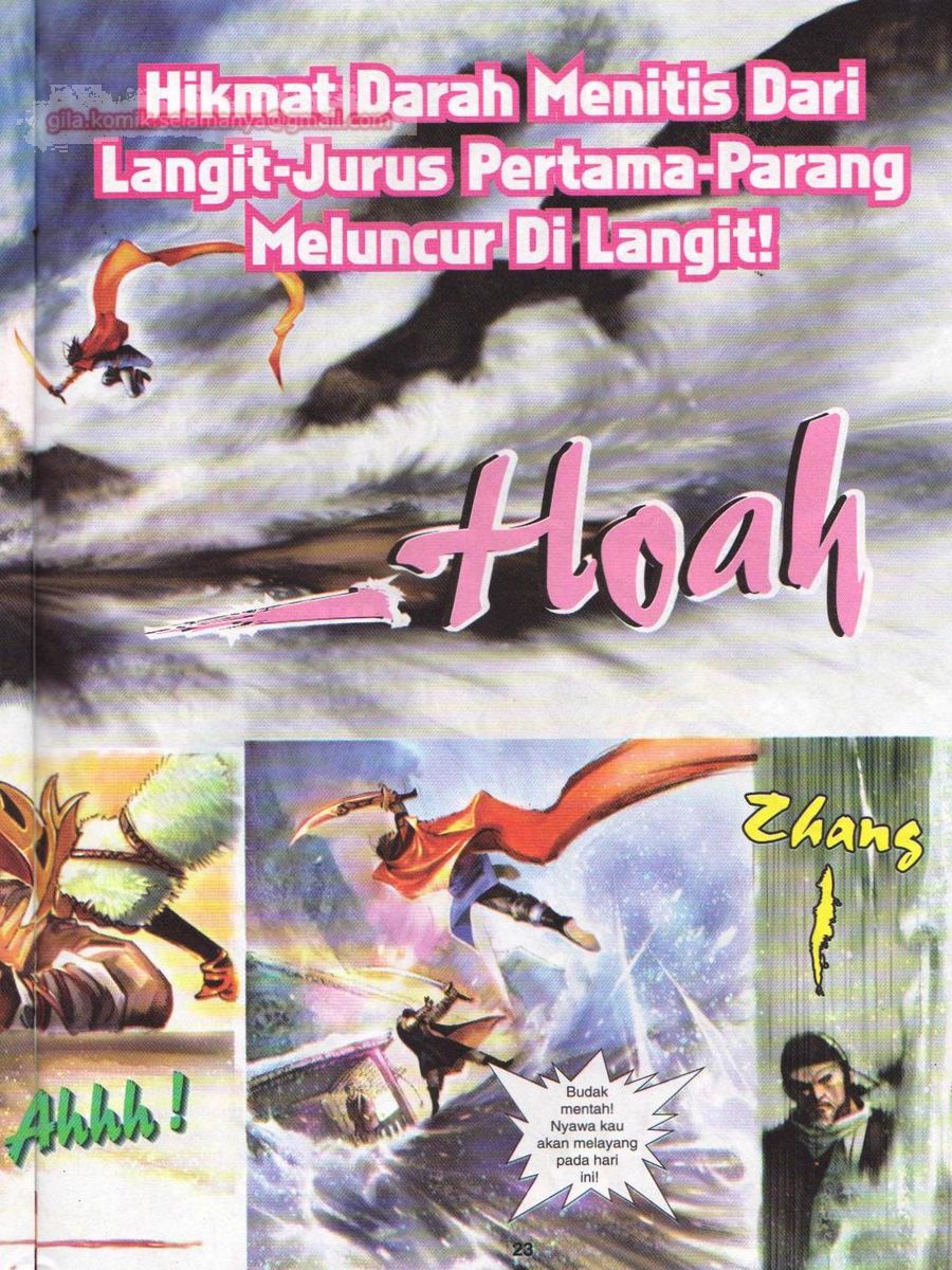 Jejaka Parang Idaman: Chapter 001 - Page 22