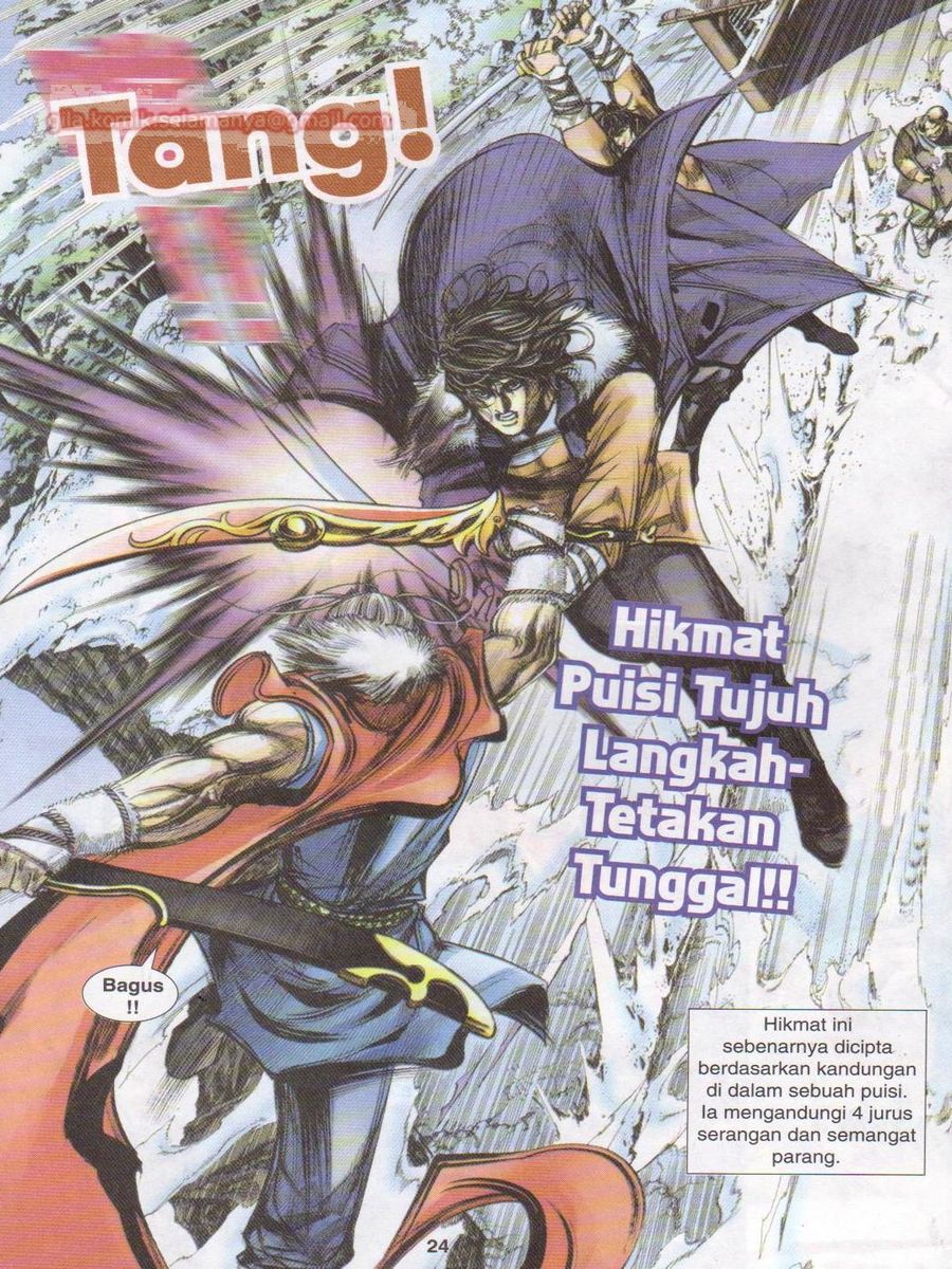 Jejaka Parang Idaman: Chapter 001 - Page 23