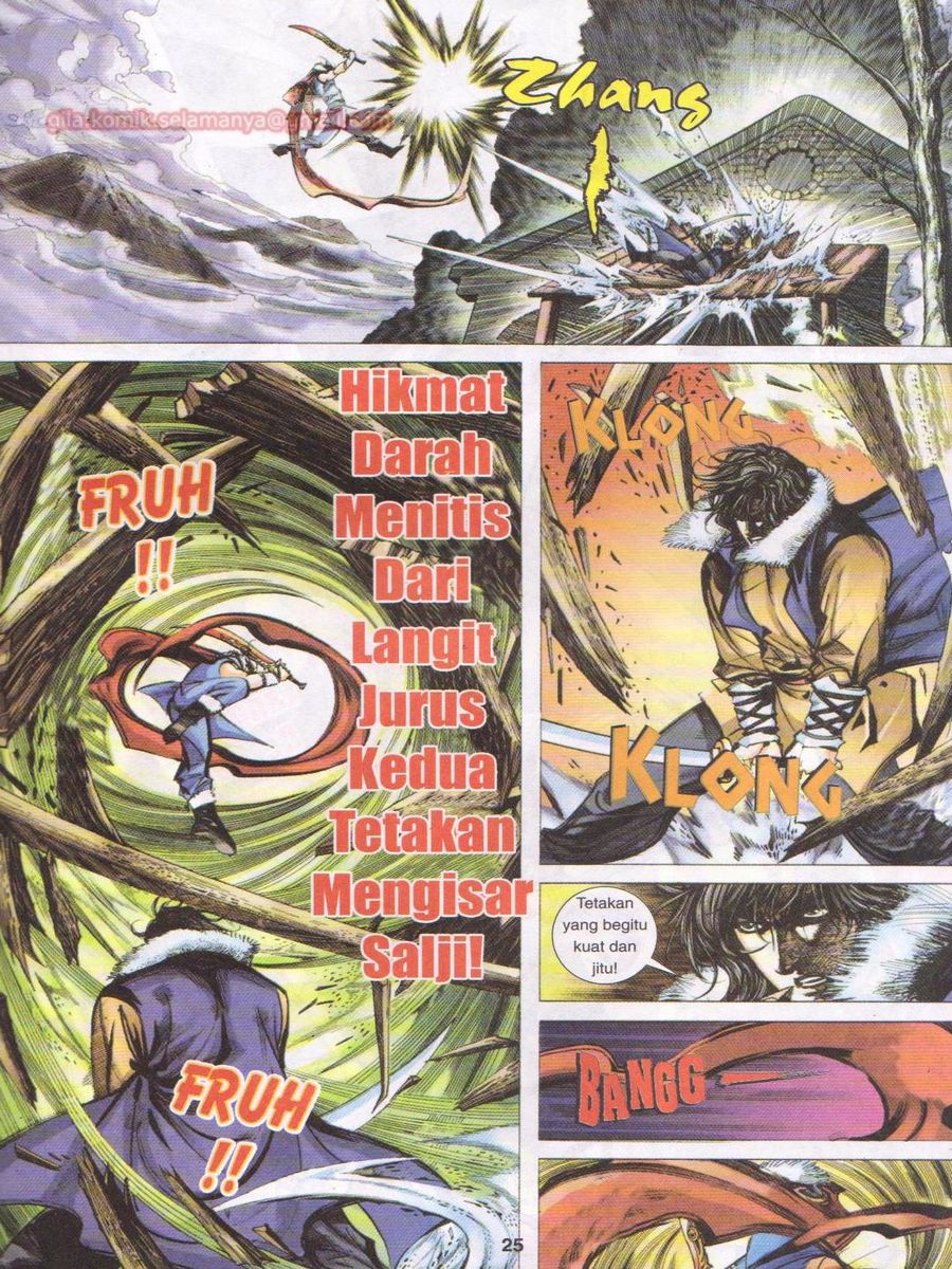 Jejaka Parang Idaman: Chapter 001 - Page 24