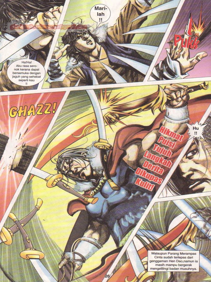 Jejaka Parang Idaman: Chapter 001 - Page 25