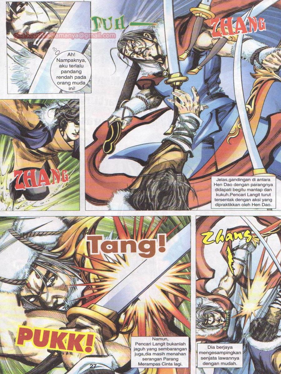 Jejaka Parang Idaman: Chapter 001 - Page 26