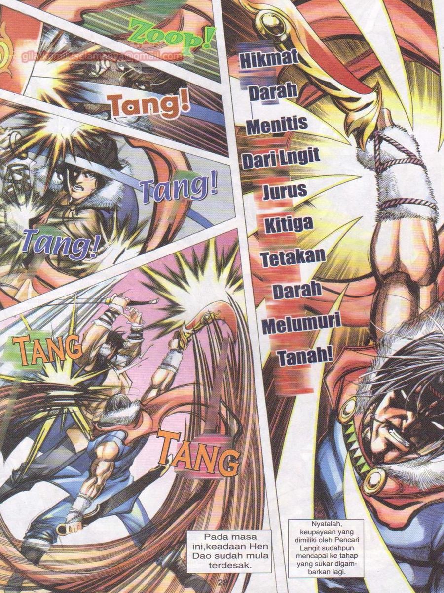 Jejaka Parang Idaman: Chapter 001 - Page 27