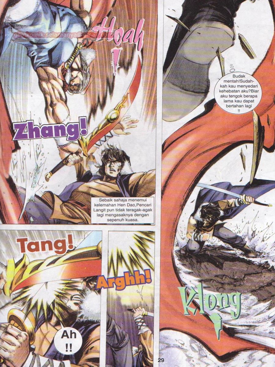 Jejaka Parang Idaman: Chapter 001 - Page 28