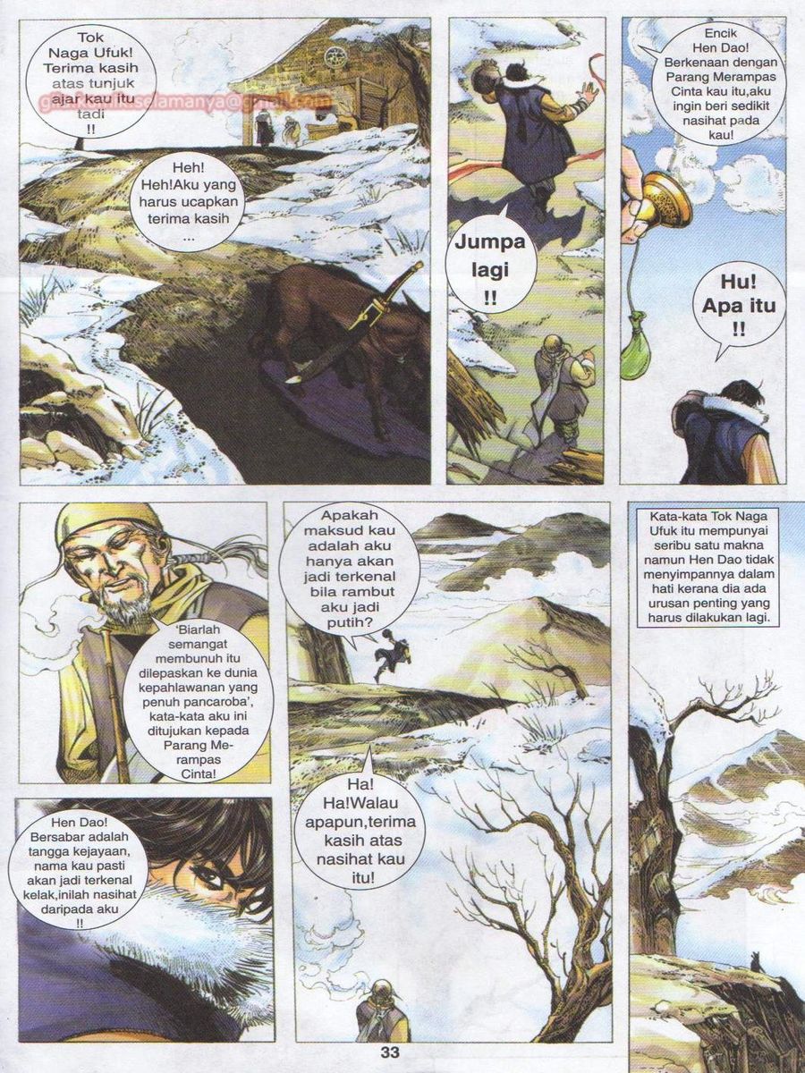 Jejaka Parang Idaman: Chapter 001 - Page 32