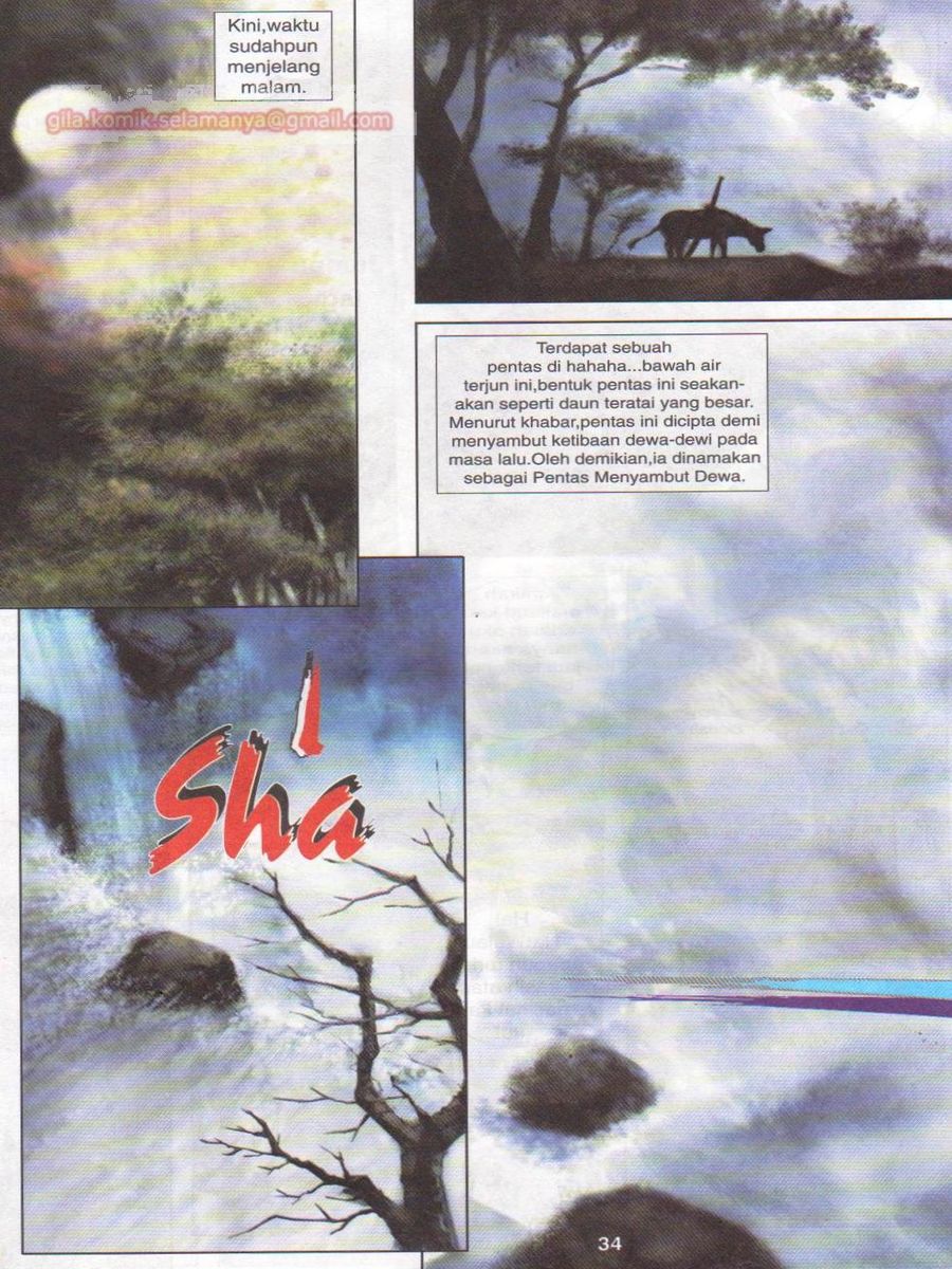 Jejaka Parang Idaman: Chapter 001 - Page 33