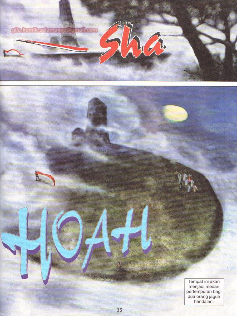 Jejaka Parang Idaman: Chapter 001 - Page 34