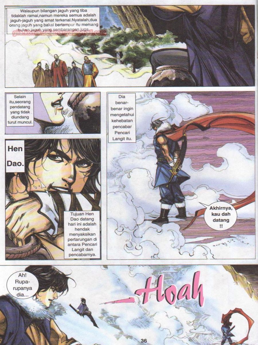 Jejaka Parang Idaman: Chapter 001 - Page 35