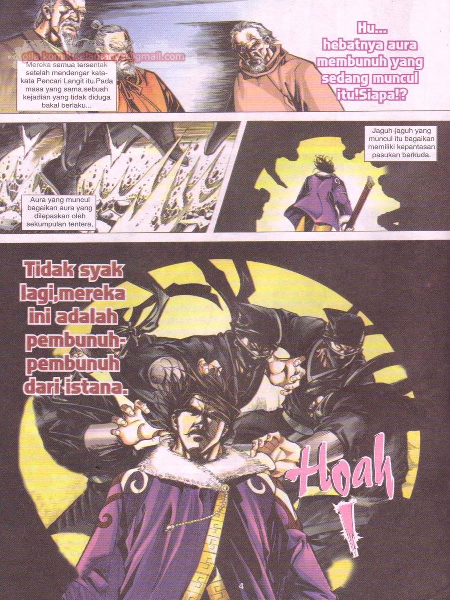 Jejaka Parang Idaman: Chapter 002 - Page 4