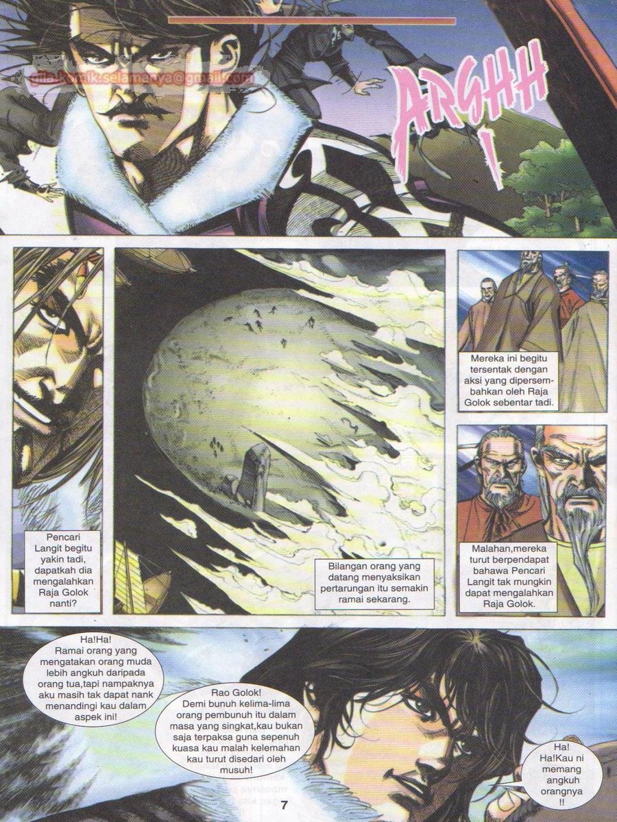 Jejaka Parang Idaman: Chapter 002 - Page 7