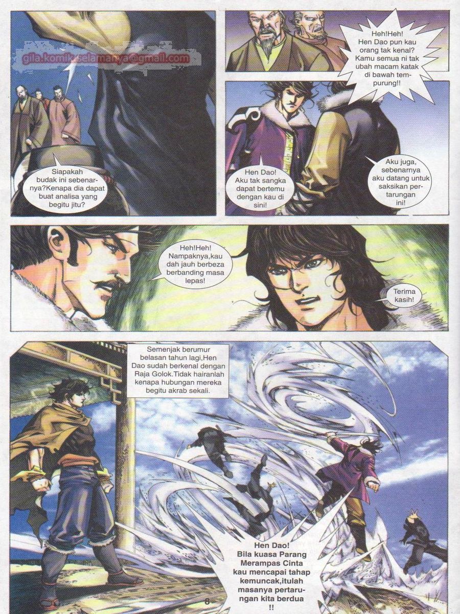 Jejaka Parang Idaman: Chapter 002 - Page 8