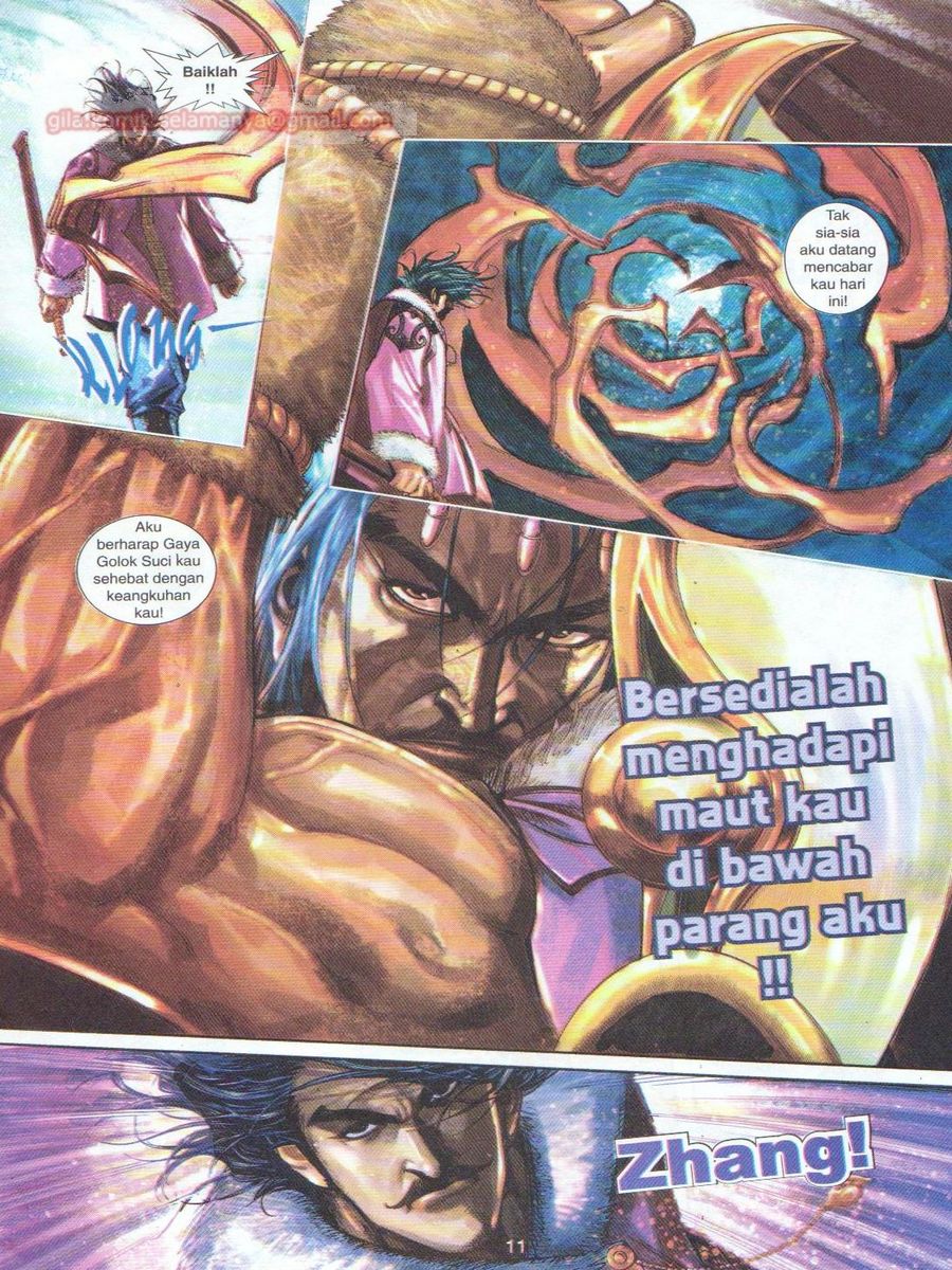 Jejaka Parang Idaman: Chapter 002 - Page 11