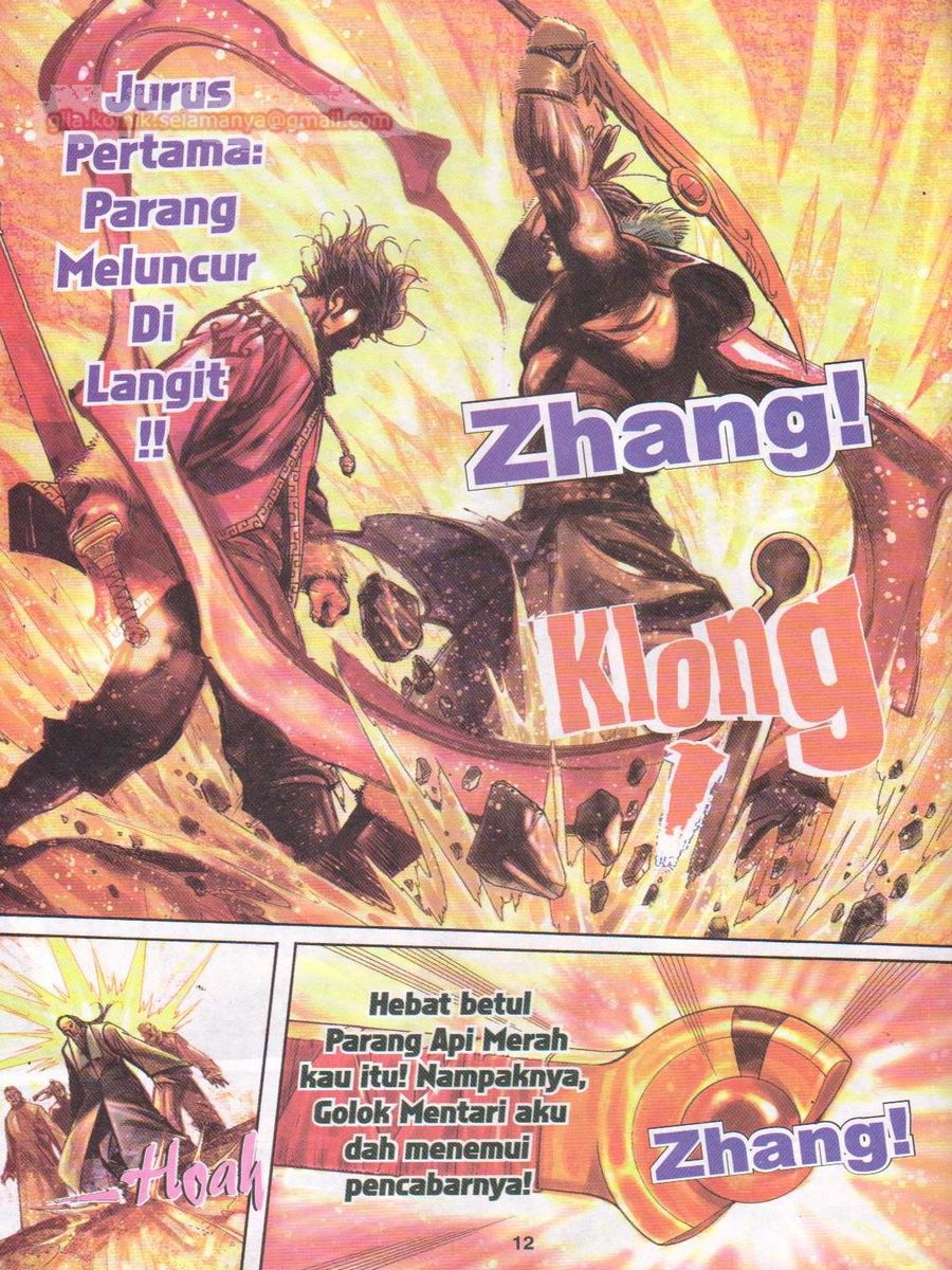 Jejaka Parang Idaman: Chapter 002 - Page 12