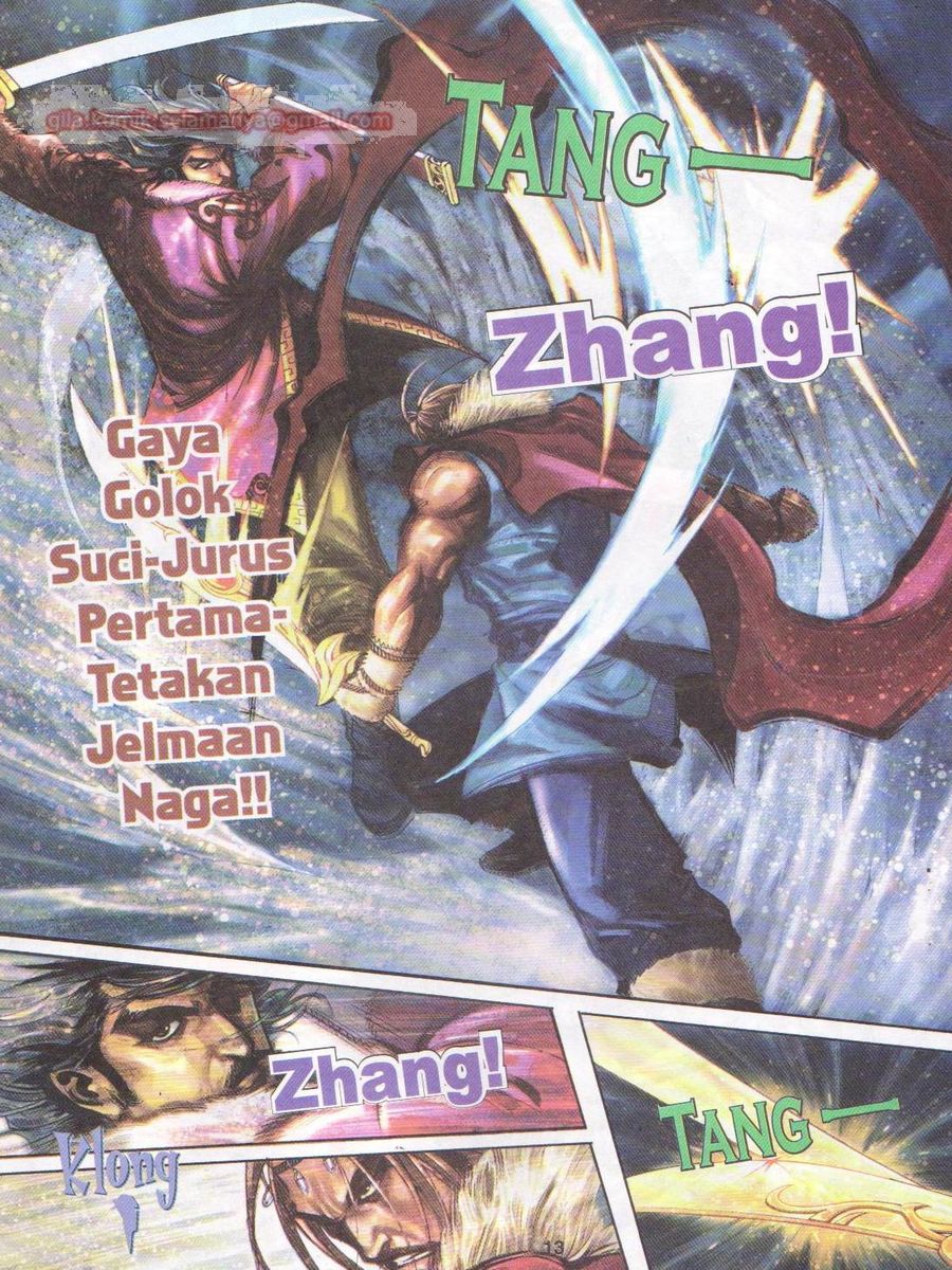 Jejaka Parang Idaman: Chapter 002 - Page 13